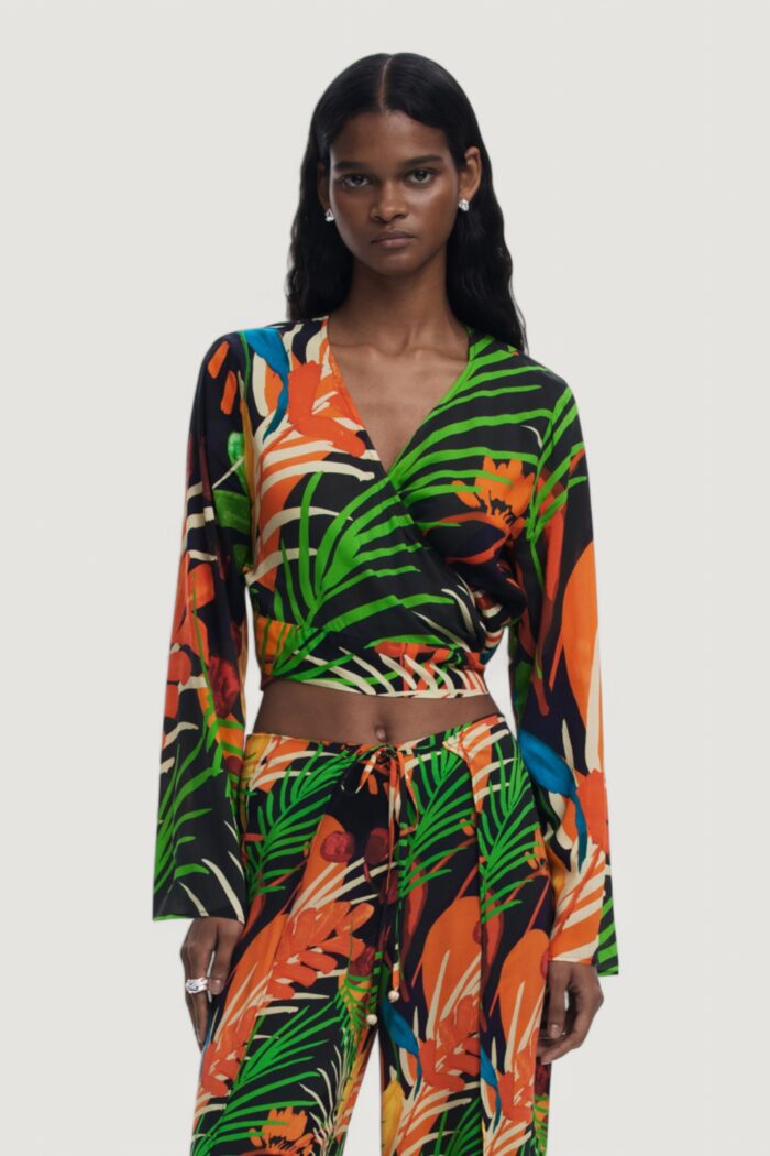 Top Desigual swim_bahamas blus Nero
