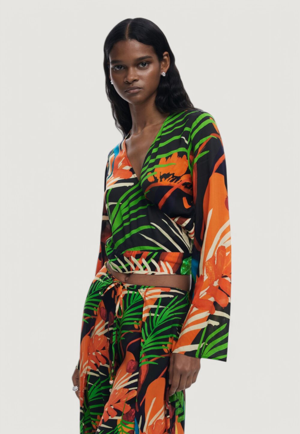 Top Desigual swim_bahamas blus Nero - Foto 3