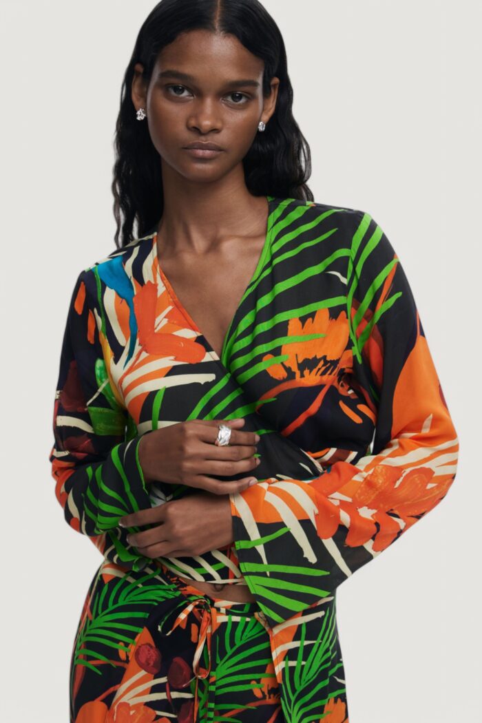 Top Desigual swim_bahamas blus Nero