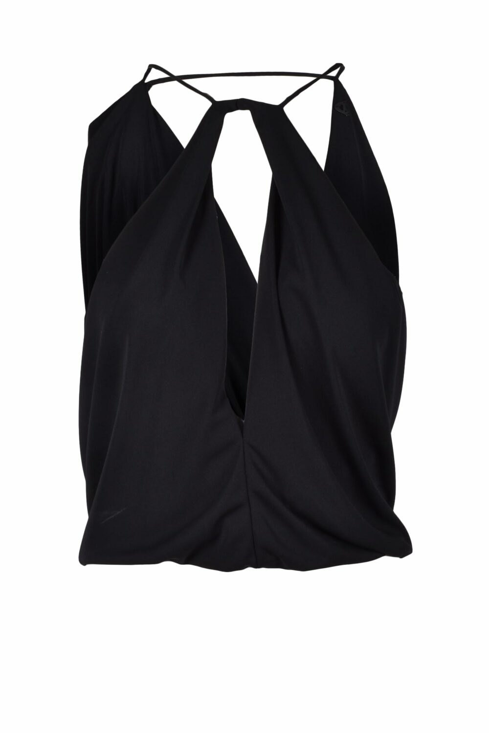 Top Dondup Nero - Foto 1
