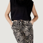 Top Jacqueline de Yong jdymara s/l bubble top jrs Nero - Foto 1