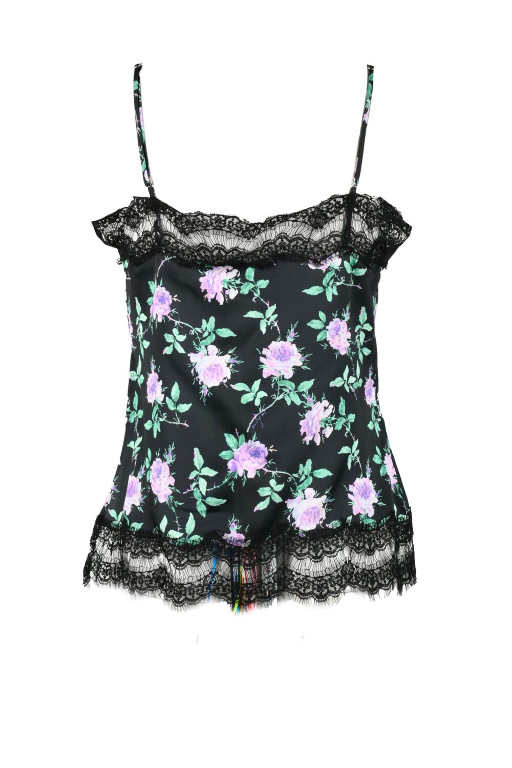 Top MSGM Nero - Foto 1