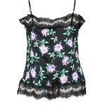 Top MSGM Nero - Foto 1