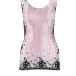 Top MSGM Nero - Foto 1