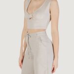 Top Only onljany s/l twist top jrs Beige - Foto 1
