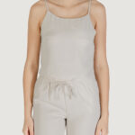 Top Only onlthalia life strap string singlet wvn Beige chiaro - Foto 1