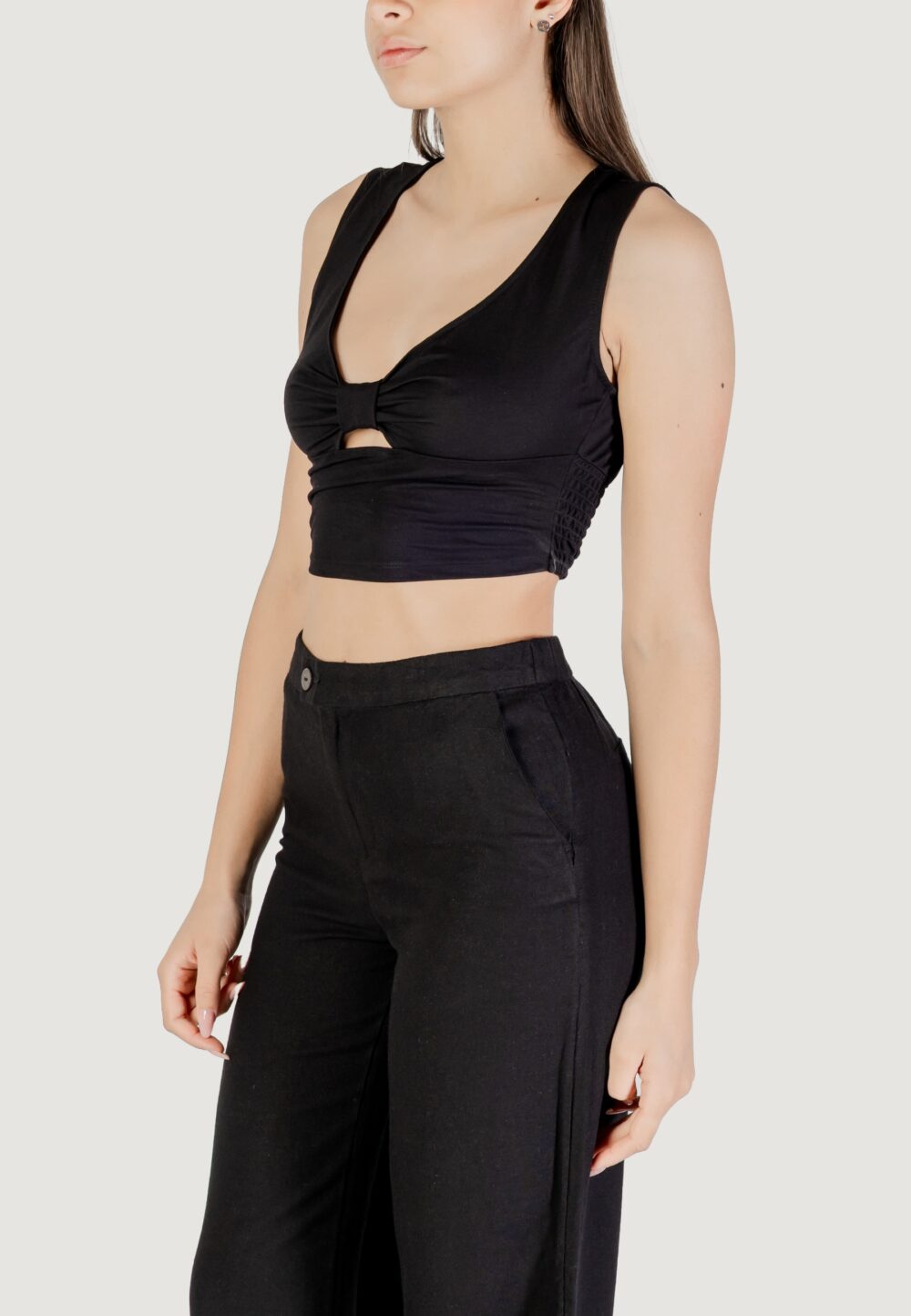 Top Only onljany s/l twist top jrs Nero - Foto 2