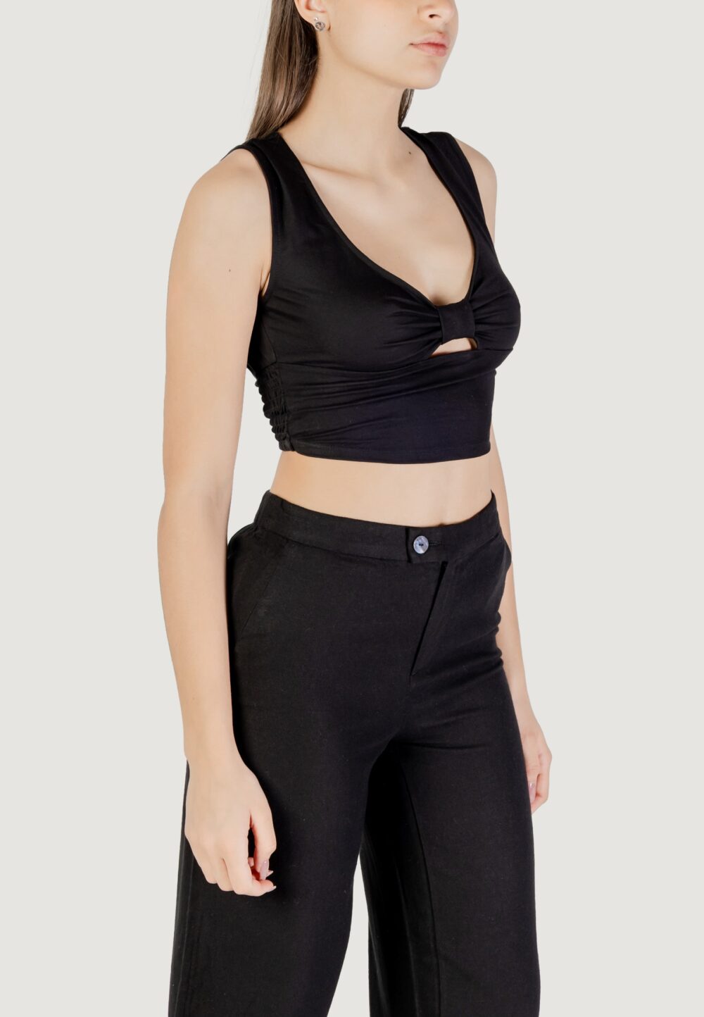 Top Only onljany s/l twist top jrs Nero - Foto 3