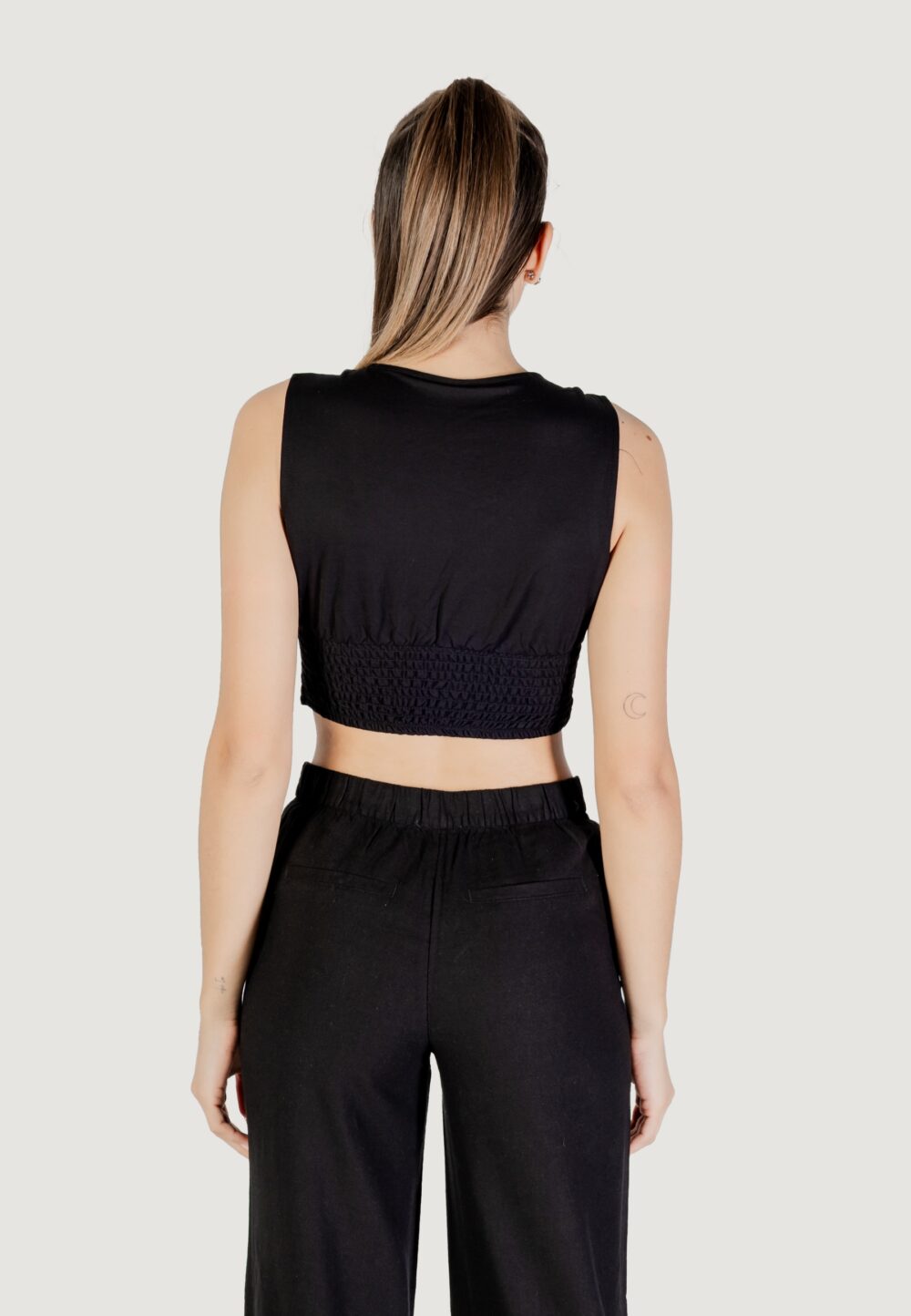 Top Only onljany s/l twist top jrs Nero - Foto 4