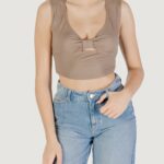 Top Only onljany s/l twist top jrs Terra - Fango - Foto 1