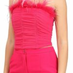 Top Patrizia Pepe Fuxia - Foto 1