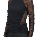Top Patrizia Pepe Nero - Foto 1