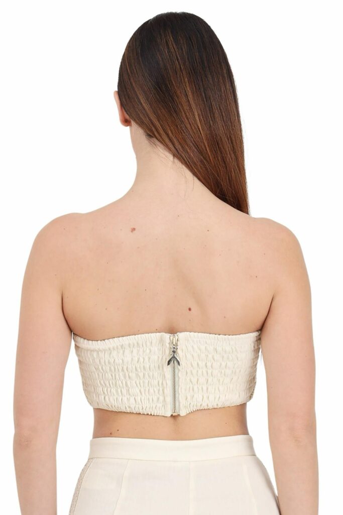 Top Patrizia Pepe  Panna