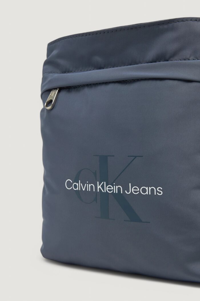 Tracolla Calvin Klein Jeans sport essentials flatpack 18 Blu