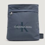 Tracolla Calvin Klein Jeans sport essentials flatpack 18 Blu - Foto 1