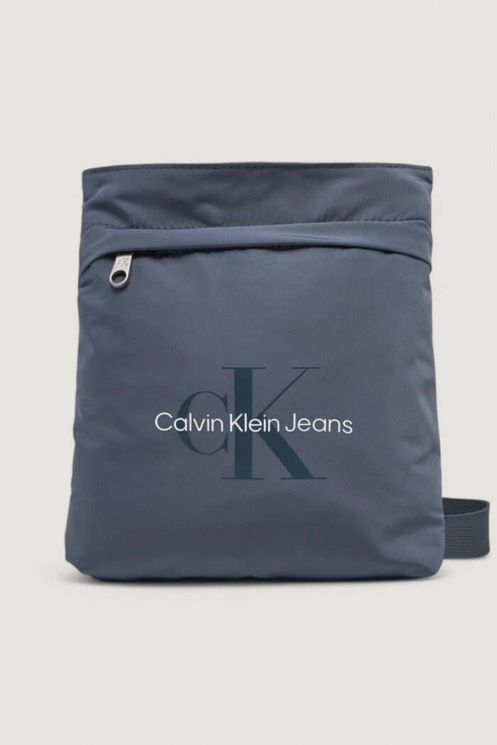 Tracolla Calvin Klein Jeans sport essentials flatpack 18 Blu
