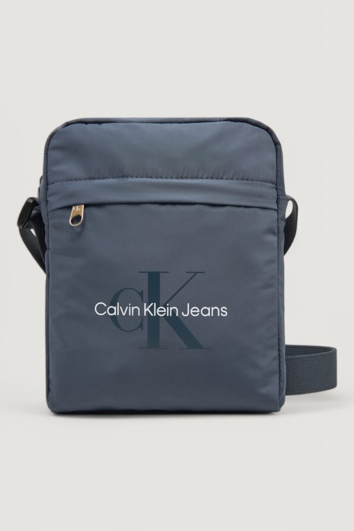 Tracolla Calvin Klein Jeans sport essentials reporter 18 Blu