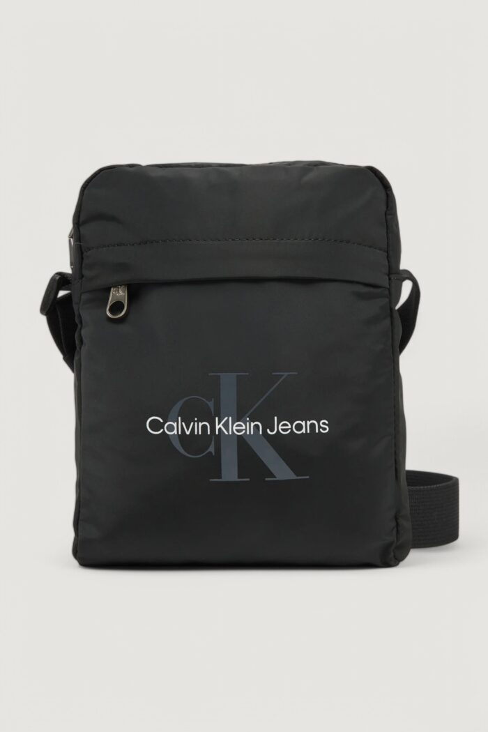 Tracolla Calvin Klein Jeans sport essentials reporter 18 Nero