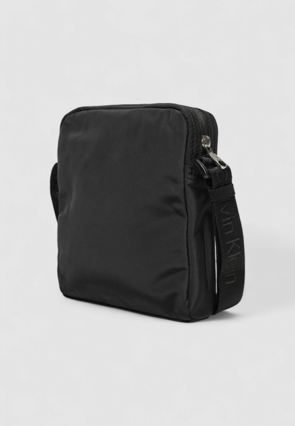 Tracolla Calvin Klein over webbing reporter18 ny Nero - Foto 3
