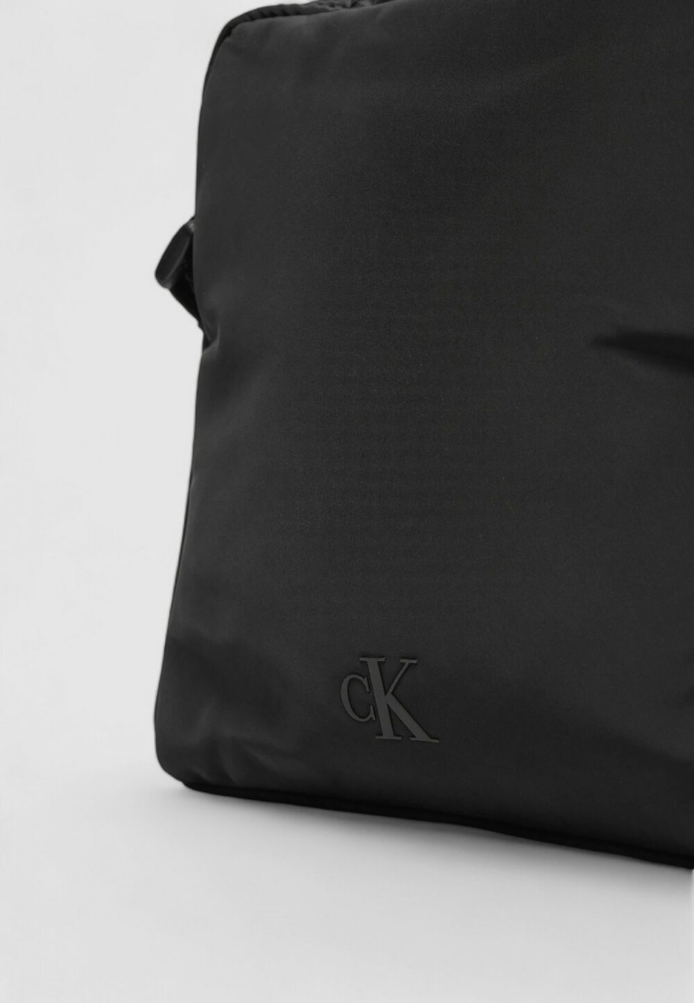 Tracolla Calvin Klein over webbing reporter18 ny Nero - Foto 4