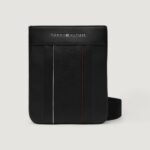 Tracolla Tommy Hilfiger th foundation mini crossover Nero - Foto 1