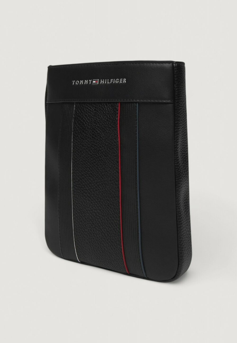 Tracolla Tommy Hilfiger th foundation mini crossover Nero - Foto 5