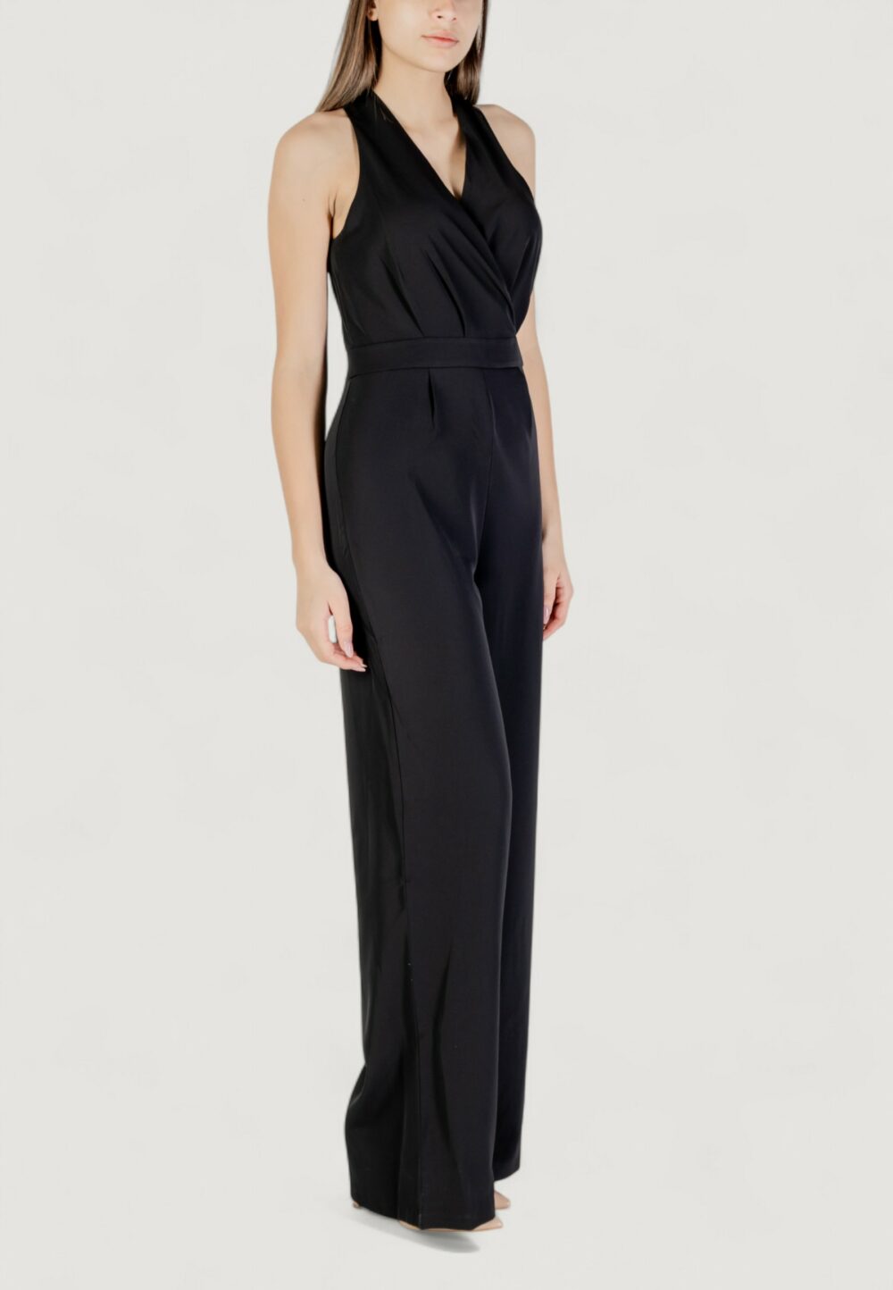 Tuta elegante Only onlmarie life s/l jumpsuit tlr Nero - Foto 1