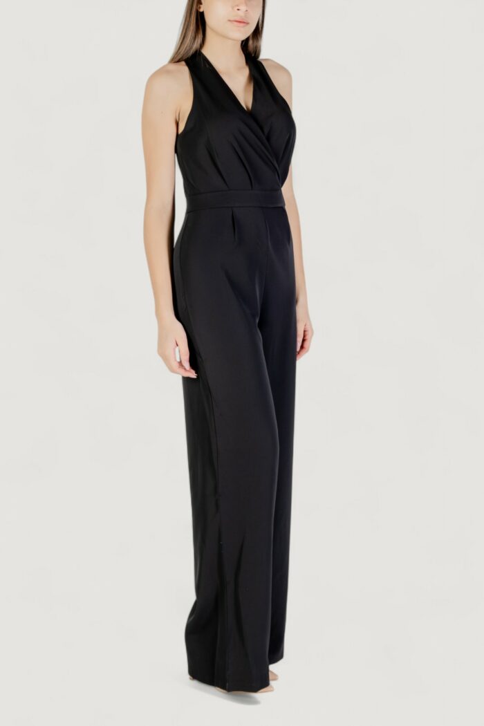 Tuta elegante Only onlmarie life s/l jumpsuit tlr Nero