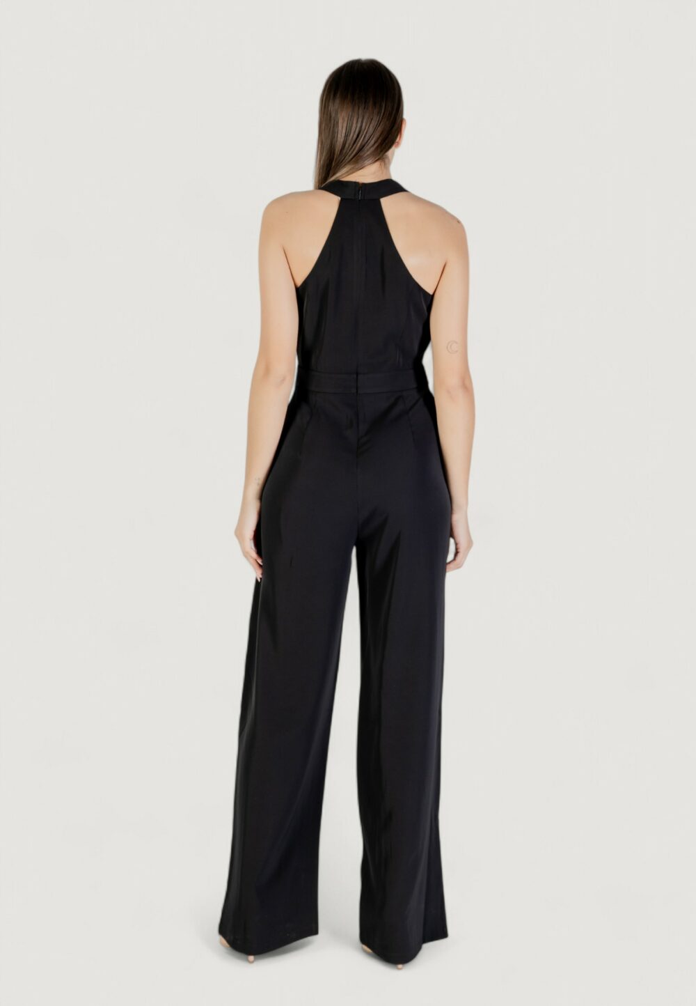 Tuta elegante Only onlmarie life s/l jumpsuit tlr Nero - Foto 2