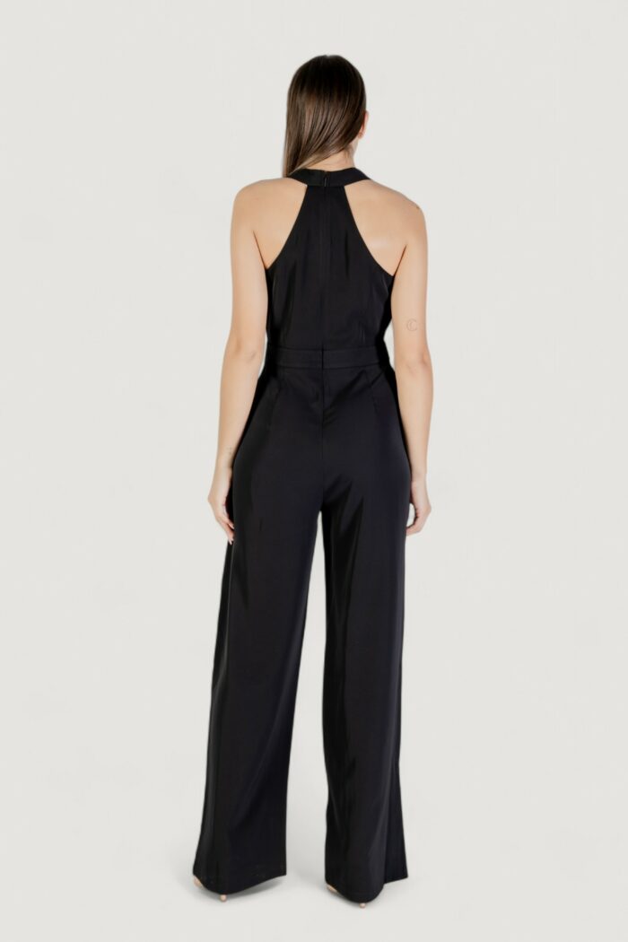 Tuta elegante Only onlmarie life s/l jumpsuit tlr Nero
