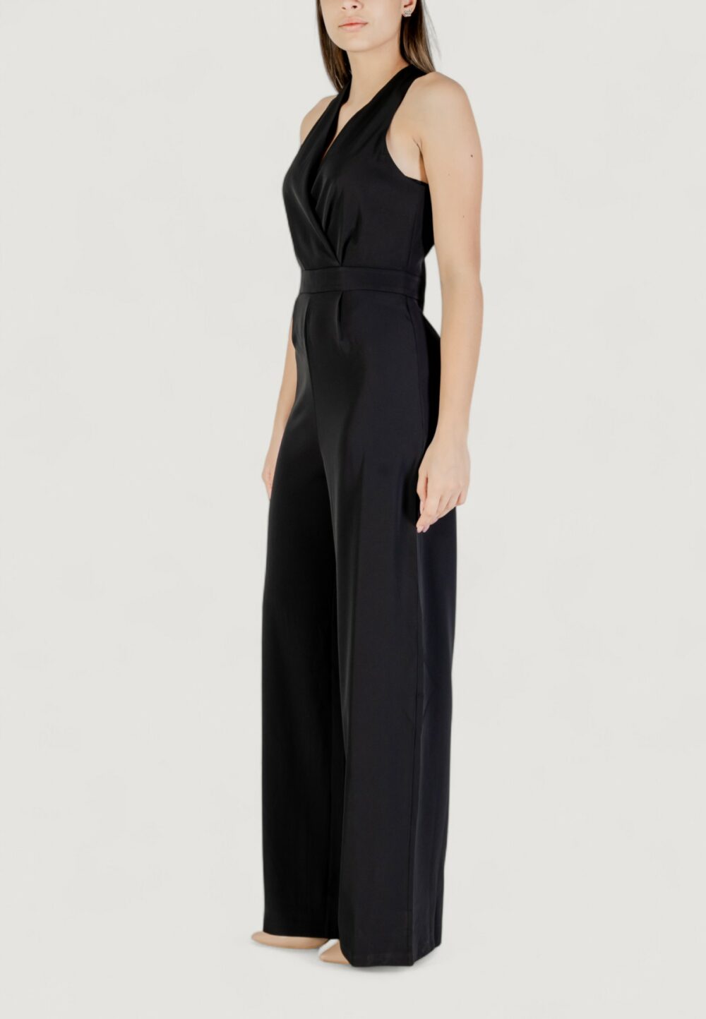 Tuta elegante Only onlmarie life s/l jumpsuit tlr Nero - Foto 4