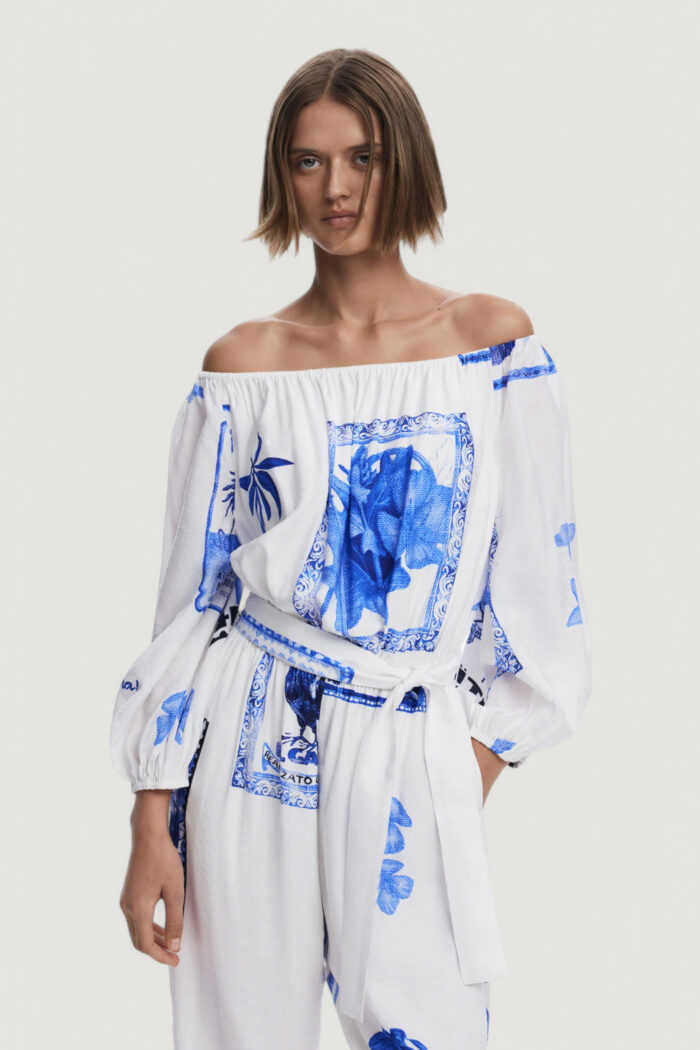 Tutina Desigual jumpsuit_tÁmesis Bianco