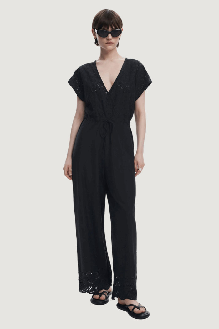 Tutina Desigual jumpsuit_danubio Nero
