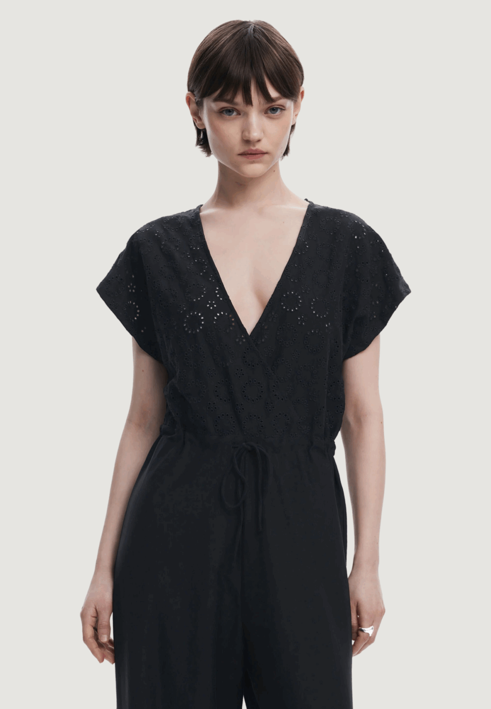Tutina Desigual jumpsuit_danubio Nero - Foto 2