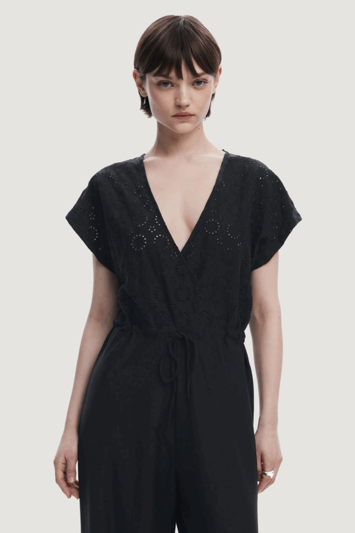 Tutina Desigual jumpsuit_danubio Nero