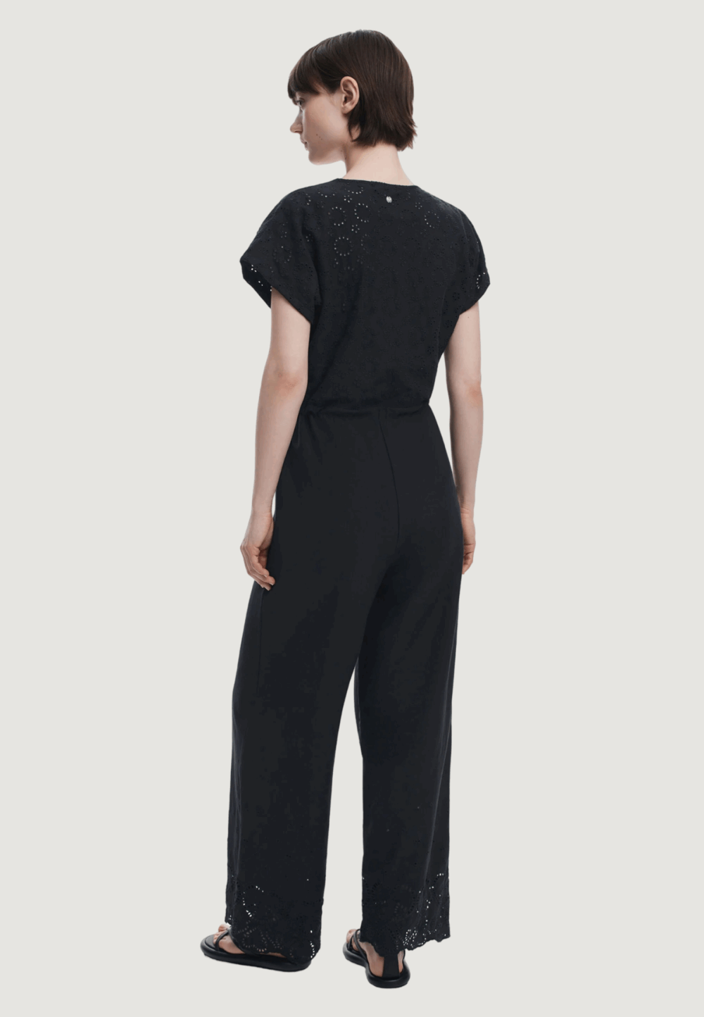 Tutina Desigual jumpsuit_danubio Nero - Foto 3