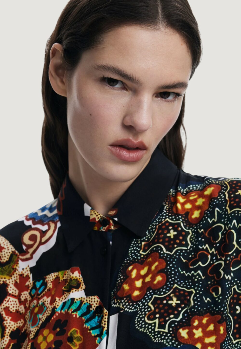 Tutina Desigual jumpsuit_paisley_lacroix Nero - Foto 4