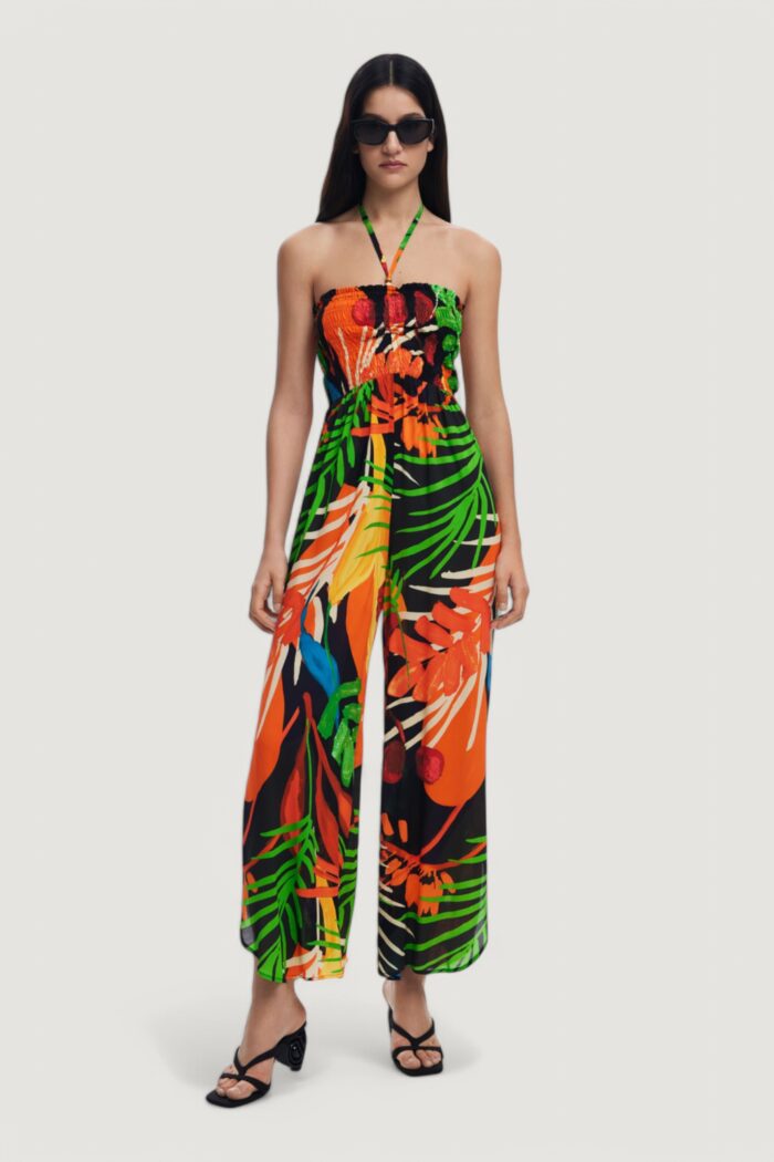 Tutina Desigual swim_bahamas jampsuit Nero