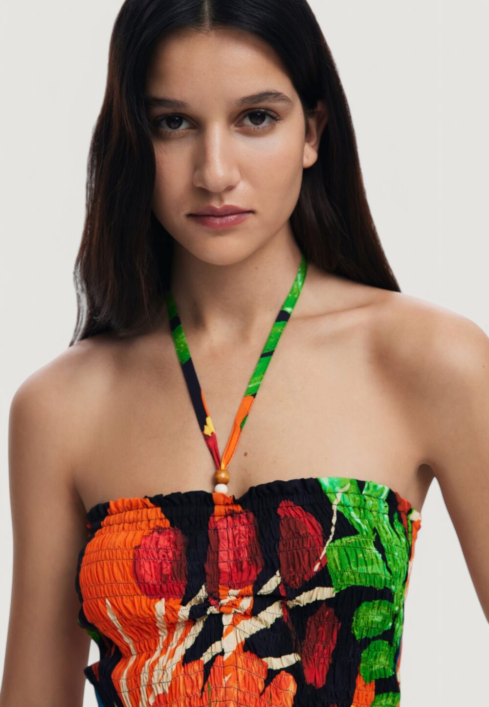 Tutina Desigual swim_bahamas jampsuit Nero - Foto 2