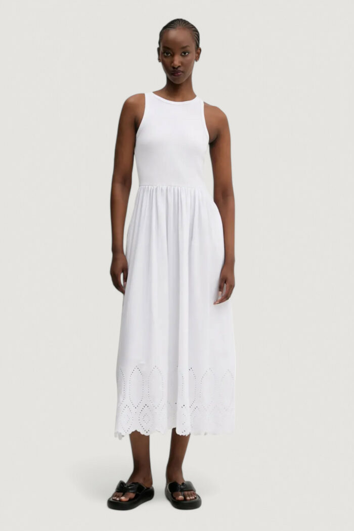 Vestito corto Desigual vest_dijon Bianco