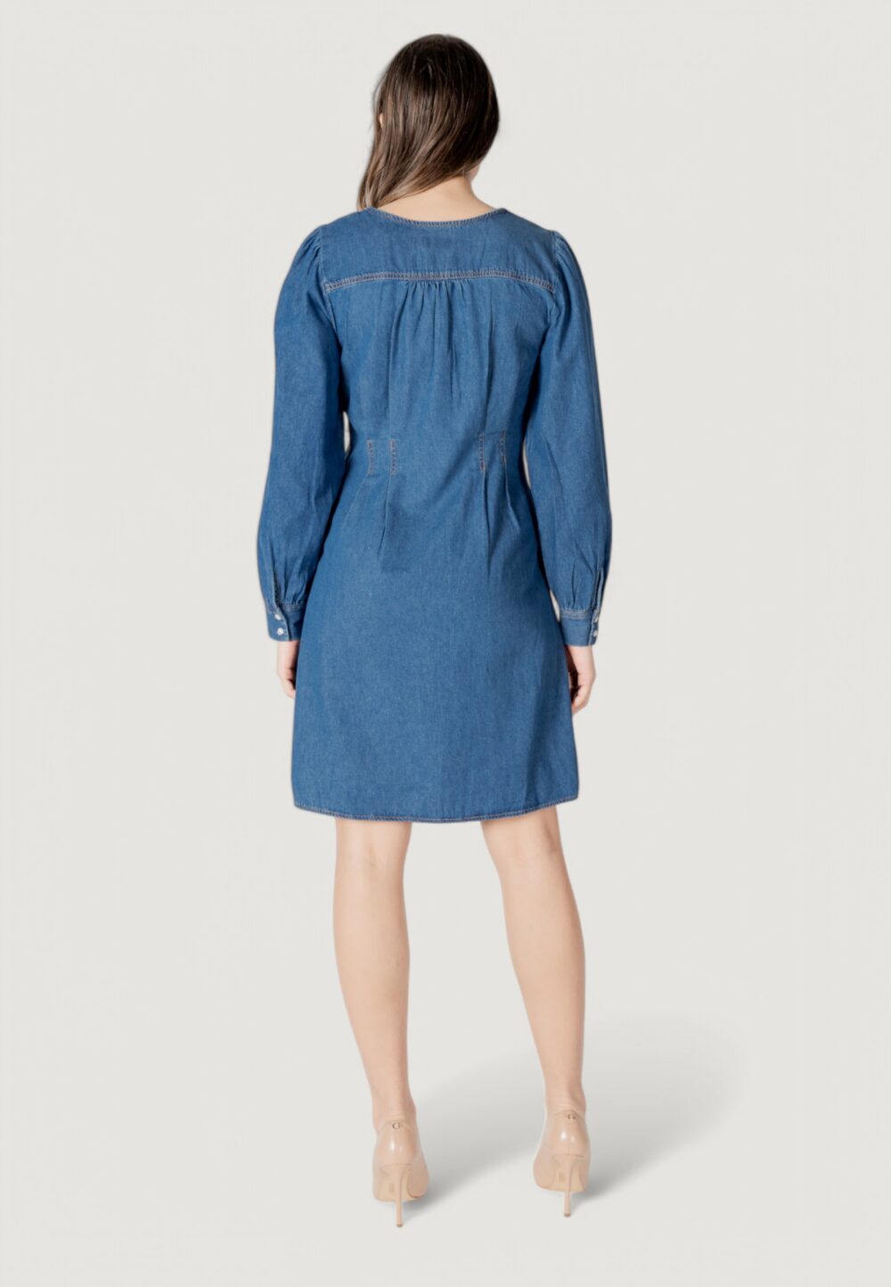 Vestito corto ICHI iharcher dr Denim - Foto 5