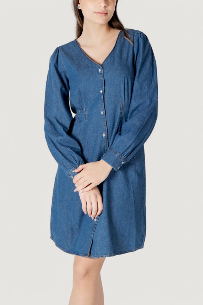 Vestito corto ICHI iharcher dr Denim