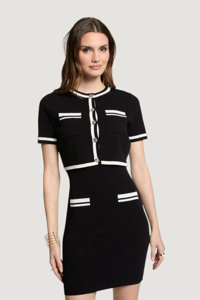Vestito corto Morgan De Toi  Nero