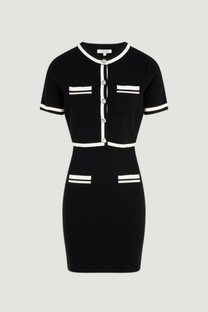 Vestito corto Morgan De Toi  Nero