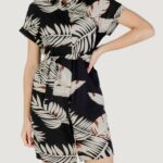 Vestito corto Vero Moda vmeasy joy s/s shirt wvn ga Beige - Foto 1