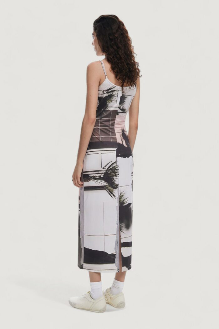 Vestito lungo Desigual vest_shelley Beige