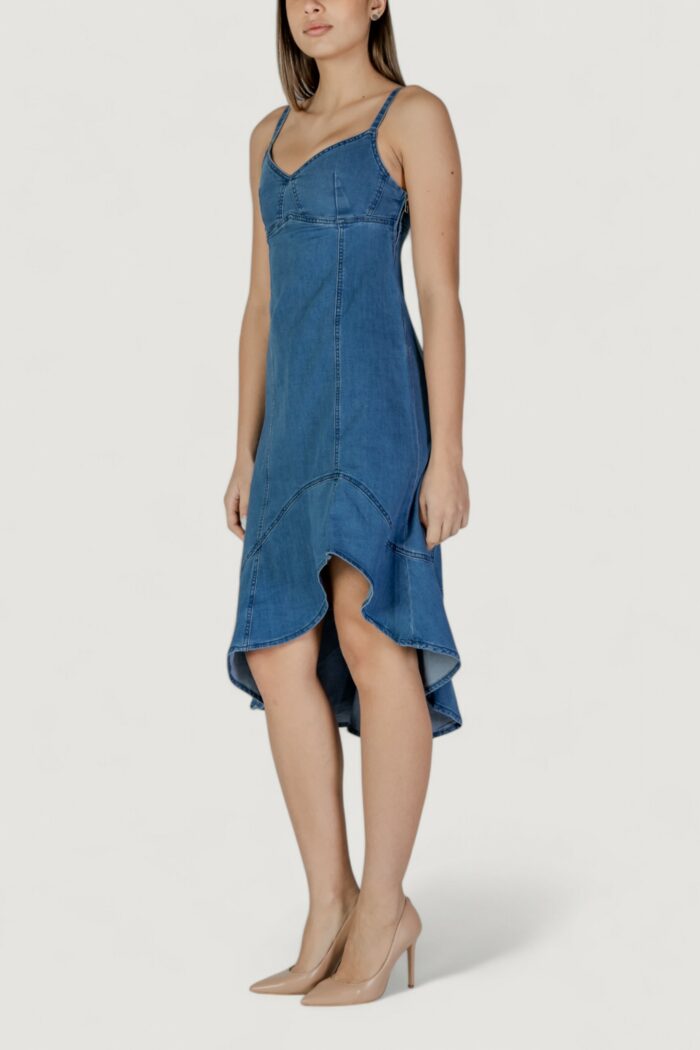 Vestito lungo Desigual vest_munich Denim