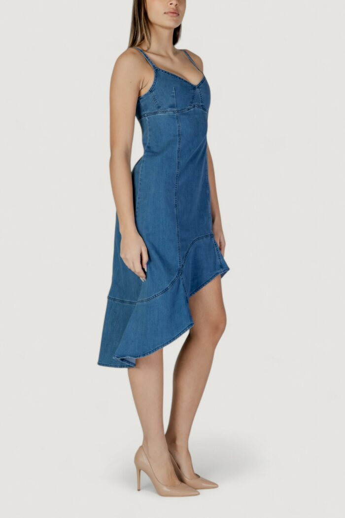 Vestito lungo Desigual vest_munich Denim