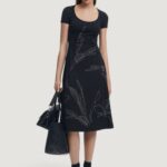 Vestito lungo Desigual vest_bucarest Nero - Foto 1