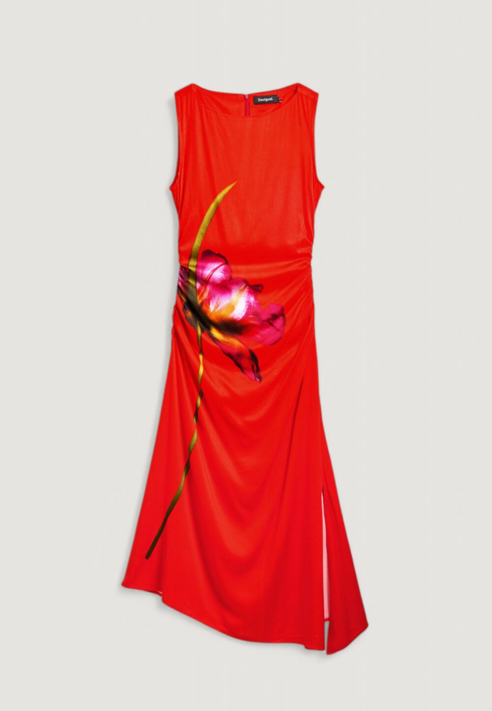 Vestito lungo Desigual vest_reims Rosso - Foto 5